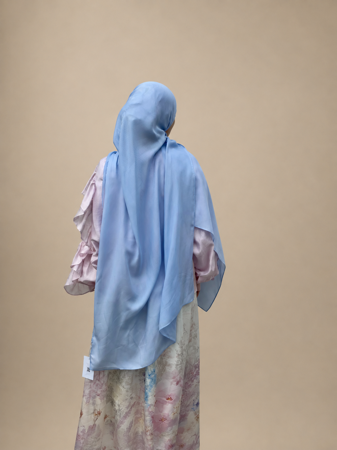 Uranian Blue Scarf 180 and undercap
