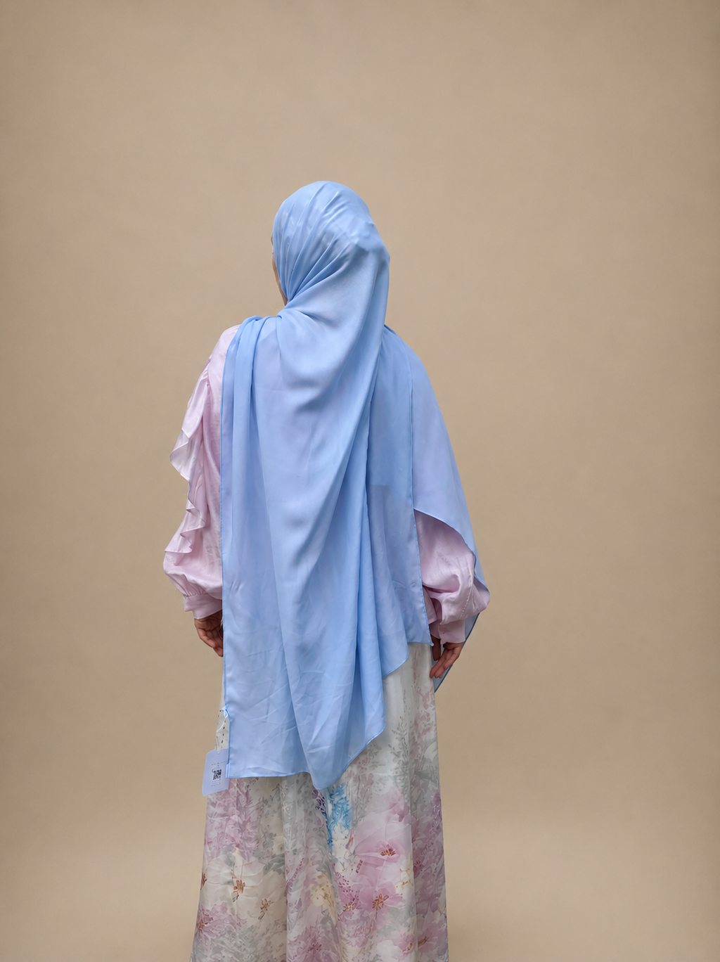 Uranian Blue Scarf 180 and undercap