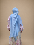 Uranian Blue Scarf 180 and undercap