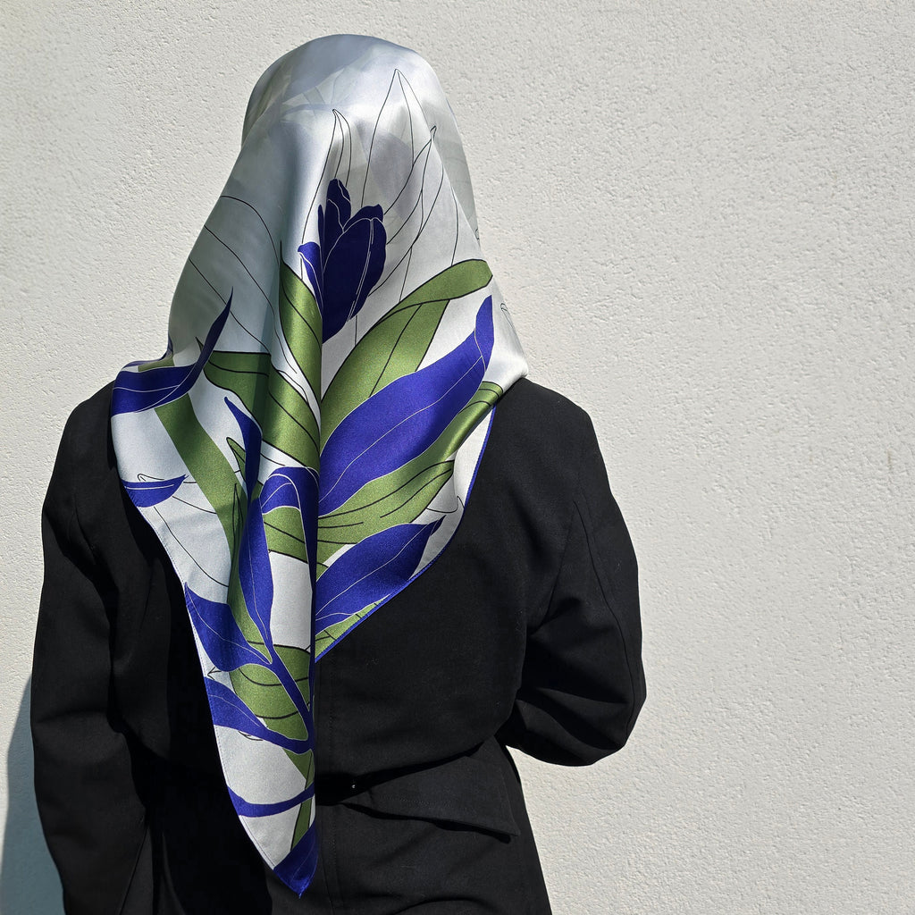 Secret Garden Silk Scarf 90