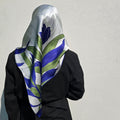 Secret Garden Silk Scarf 90