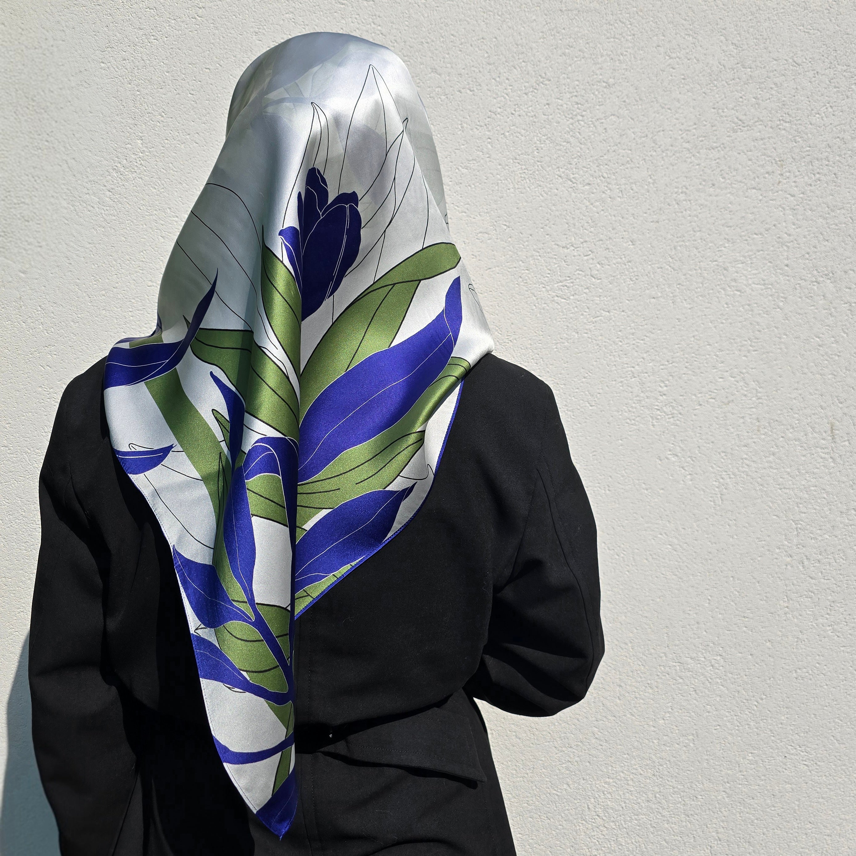 Secret Garden Silk Scarf 90