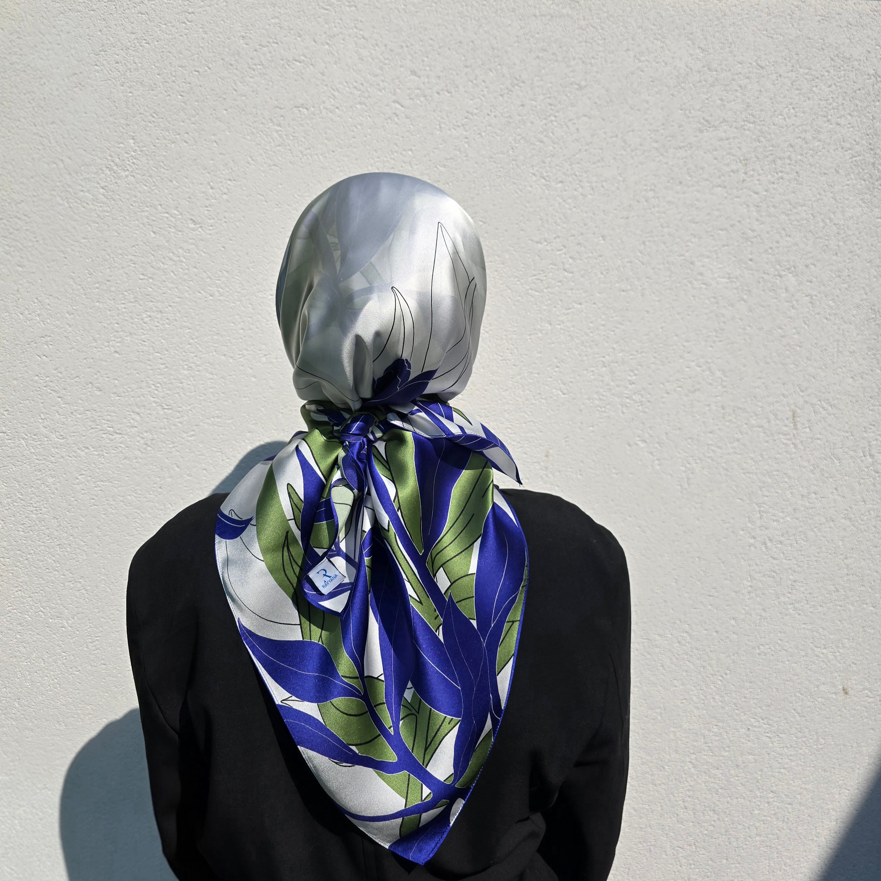 Secret Garden Silk Scarf 90
