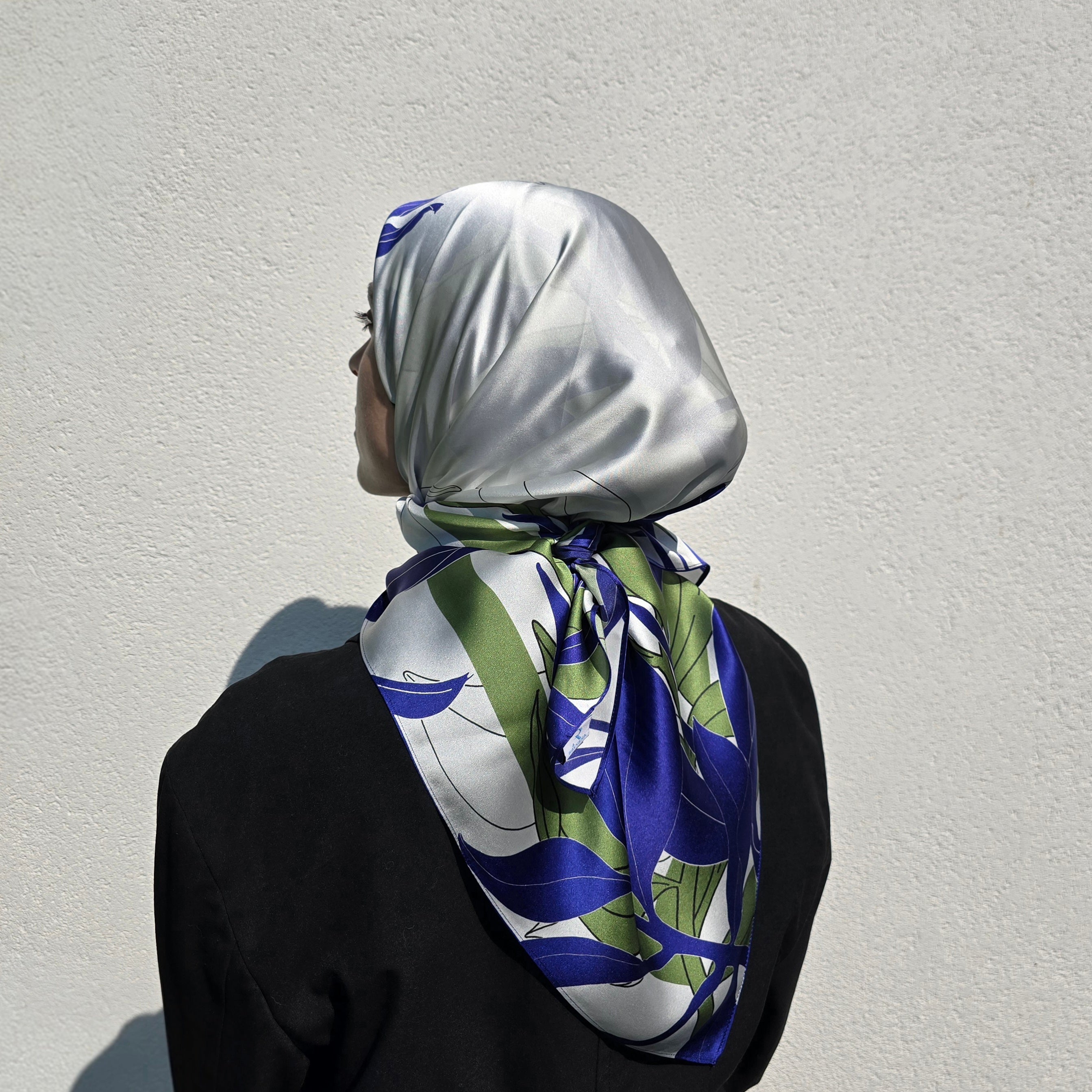Secret Garden Silk Scarf 90