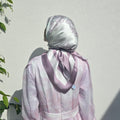 Papillon Magenta Silk Scarf 90