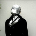 Film Noir Silk Scarf 90