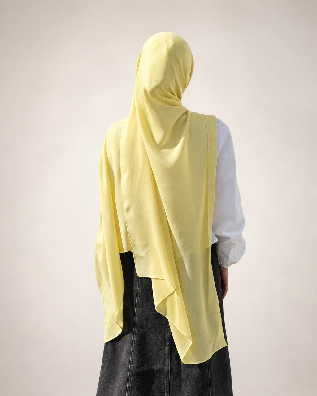 Yuzu Modal Scarf 180 and undercap