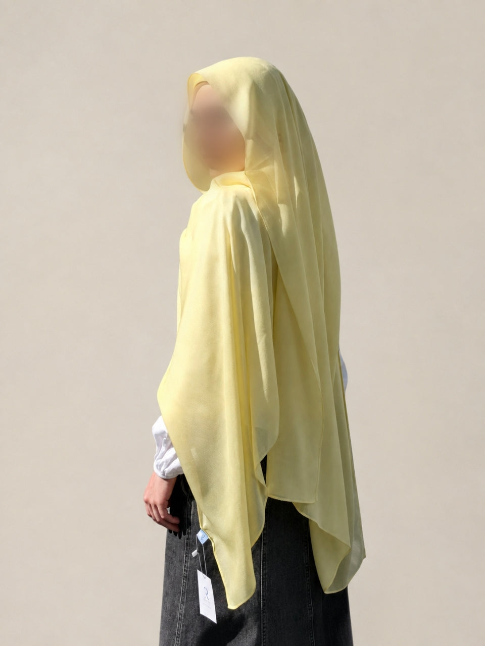 Yuzu Modal Scarf 180 and undercap