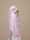 Bubbelgum Modal Scarf 180 and undercap