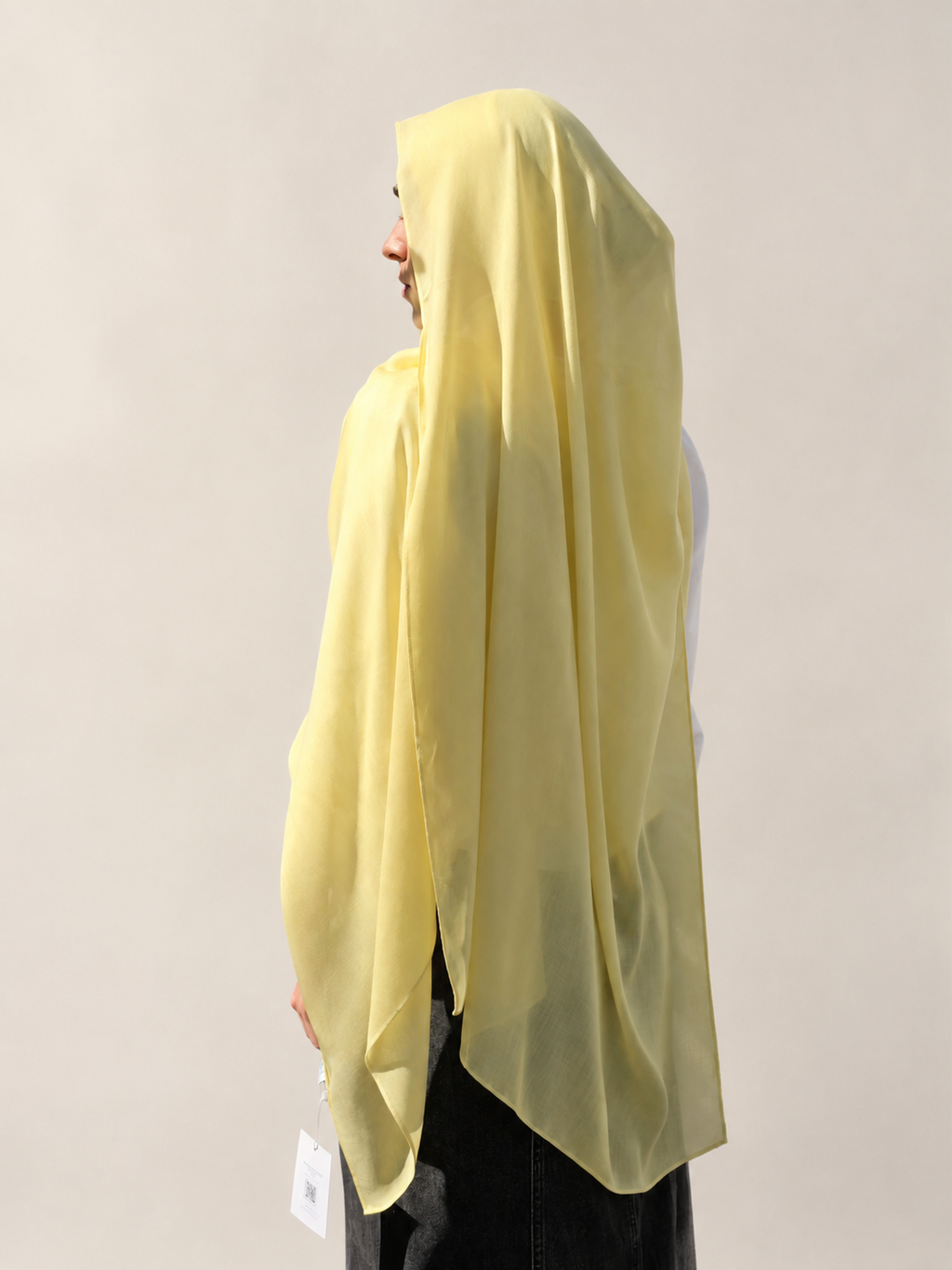 Yuzu Modal Scarf 180 and undercap