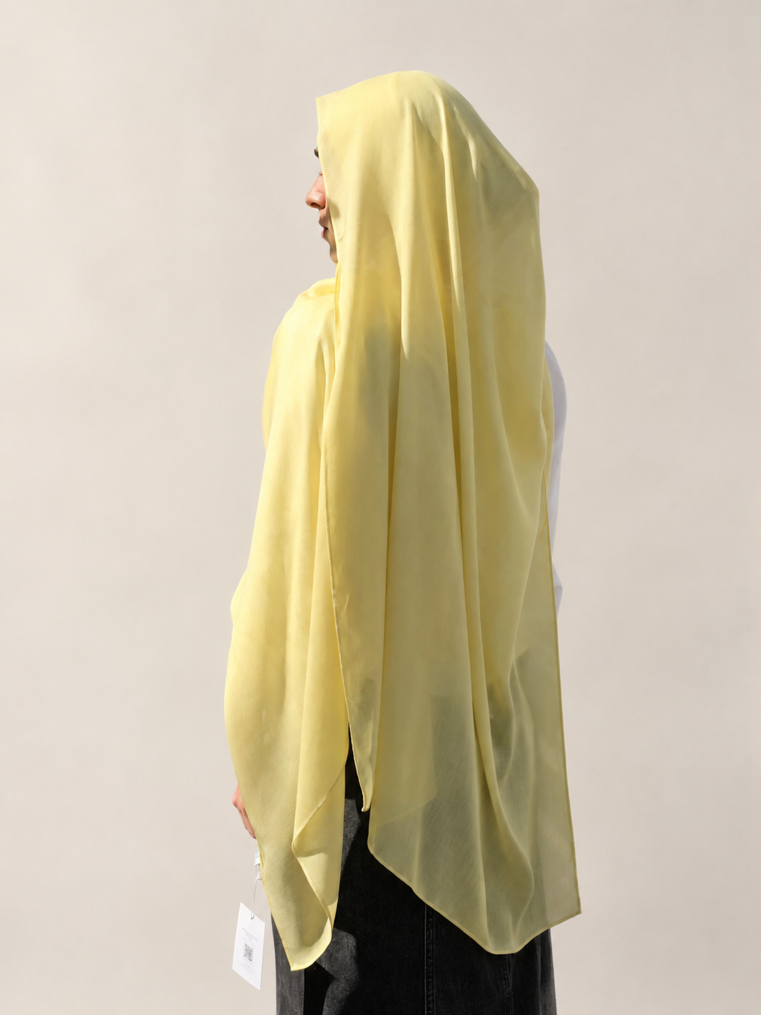Yuzu Modal Scarf 180 and undercap