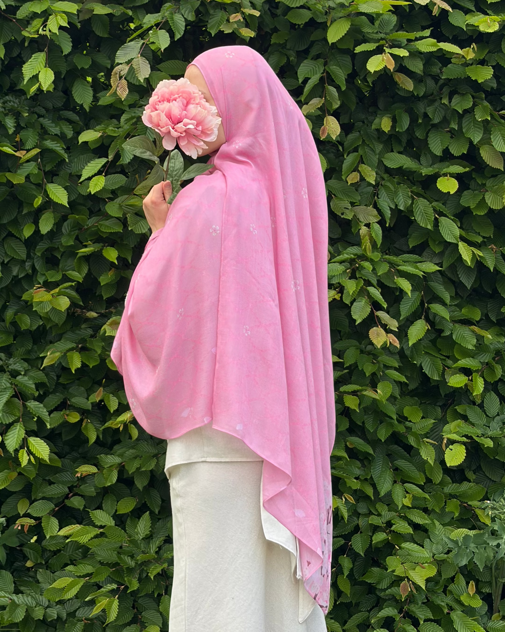 Sakura Pink Modal Scarf 180