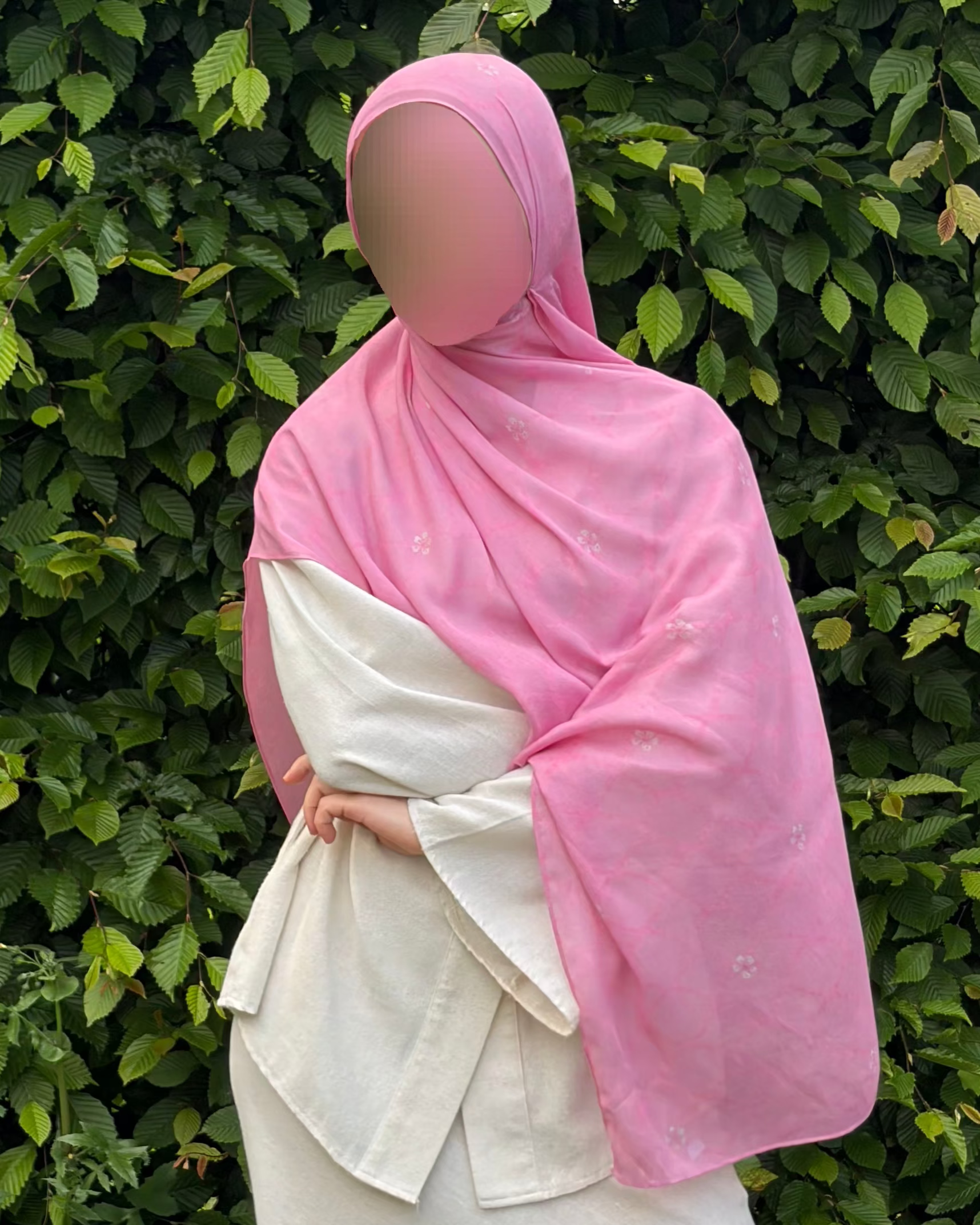 Sakura Pink Modal Scarf 180