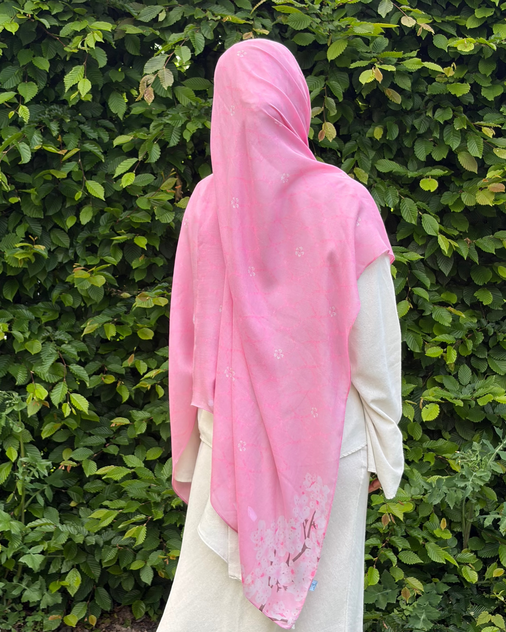 Sakura Pink Modal Scarf 180
