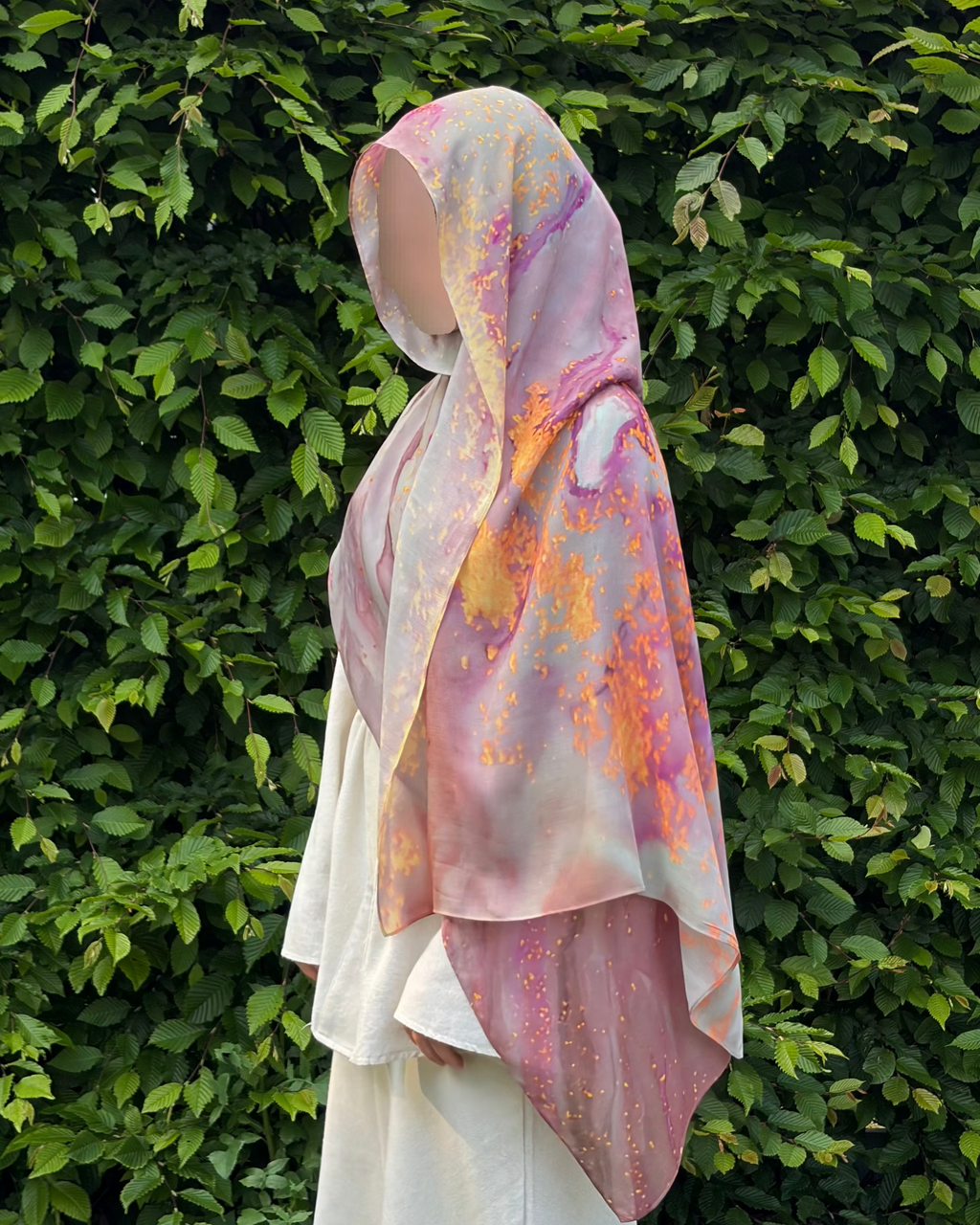 Sunset Modal Scarf 180