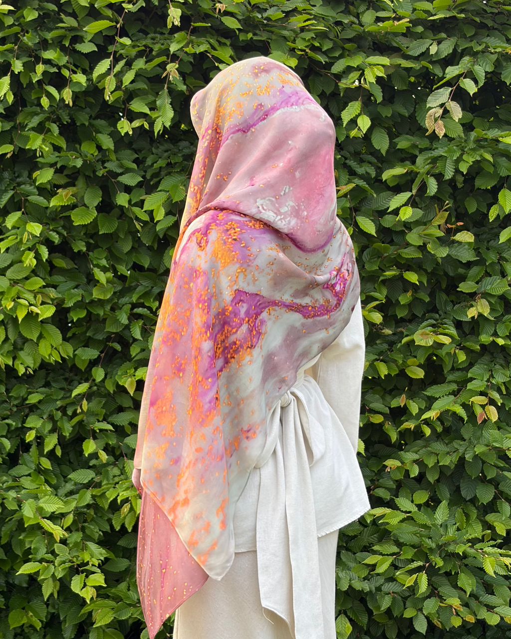 Sunset Modal Scarf 180