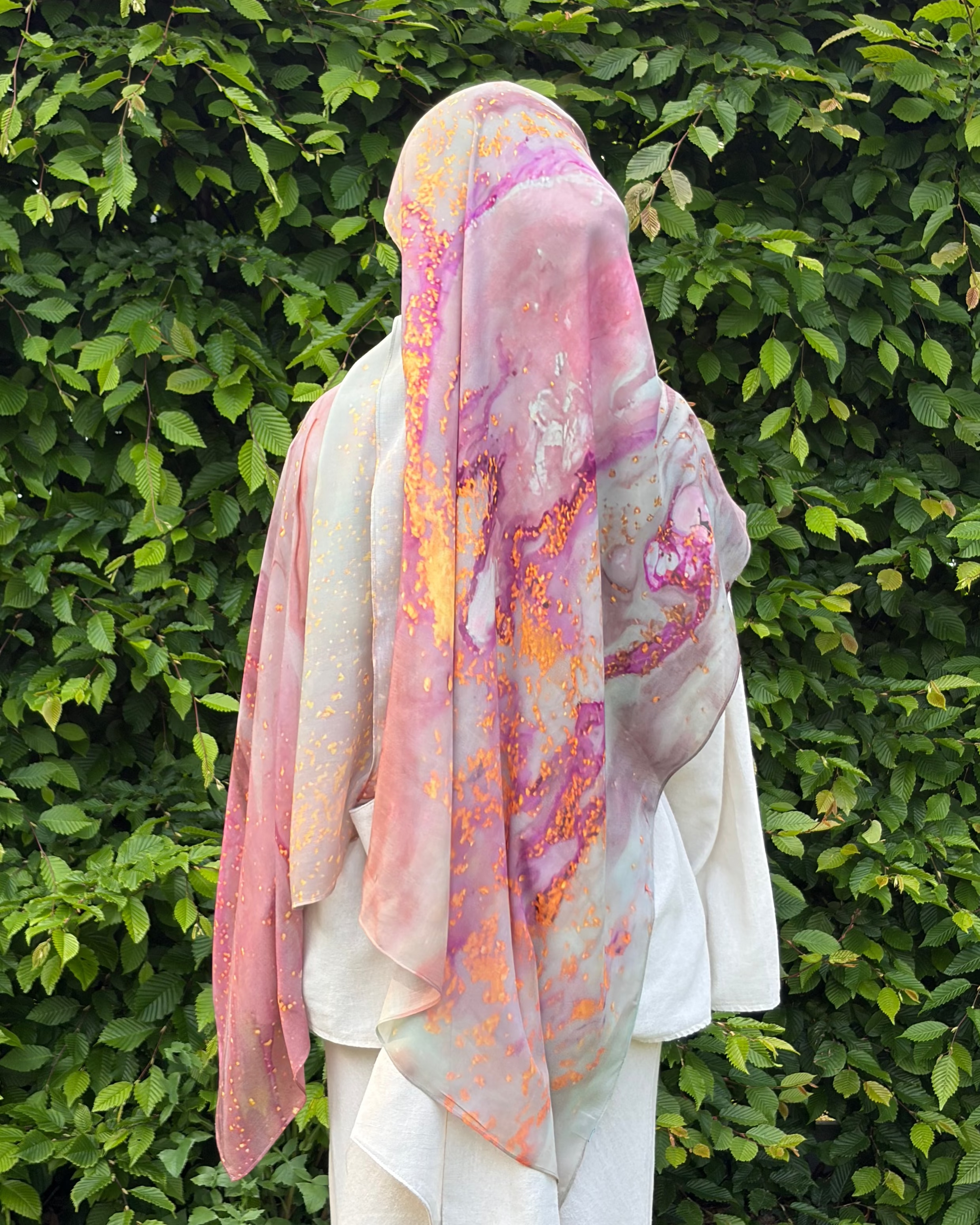 Sunset Modal Scarf 180