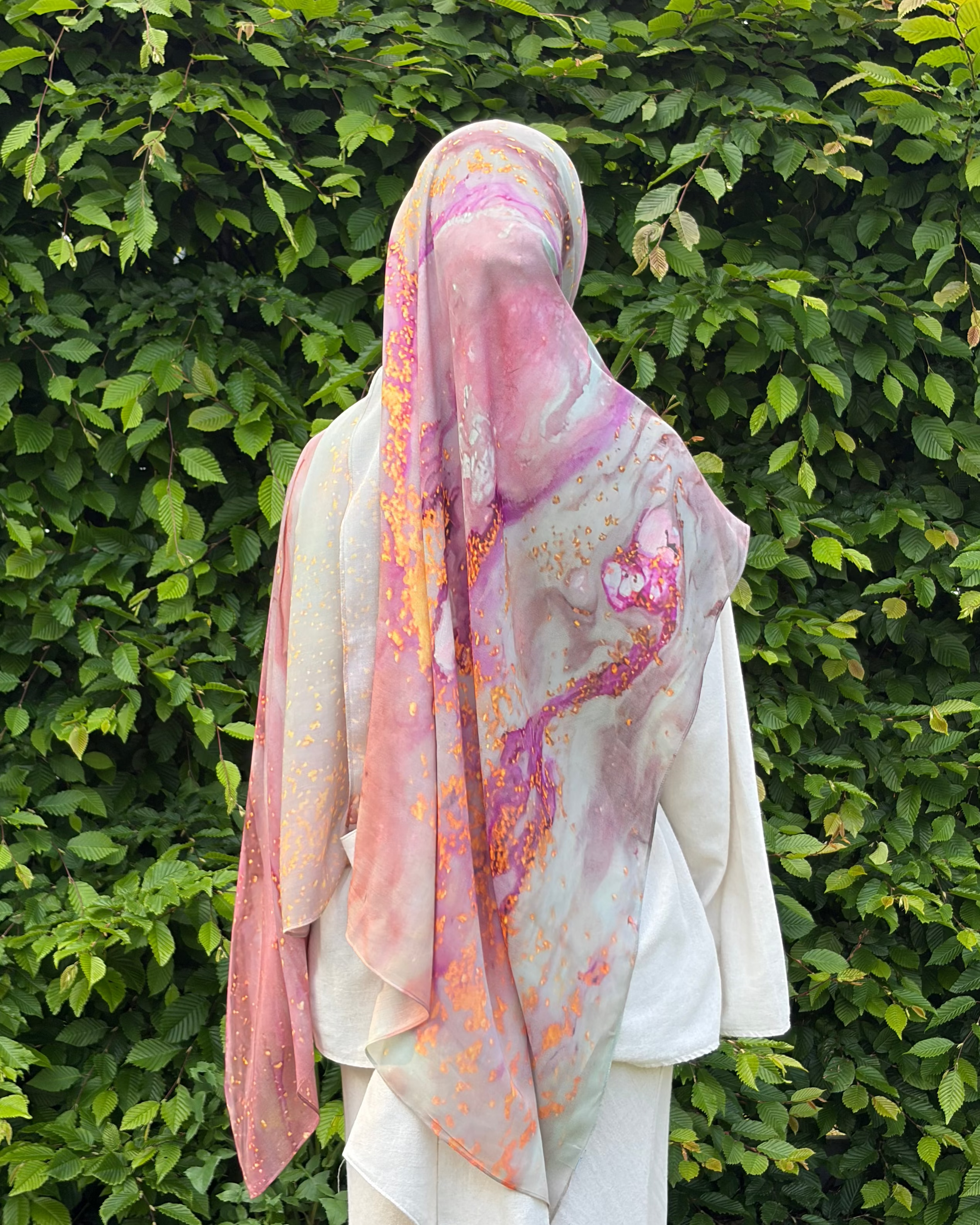 Sunset Modal Scarf 180