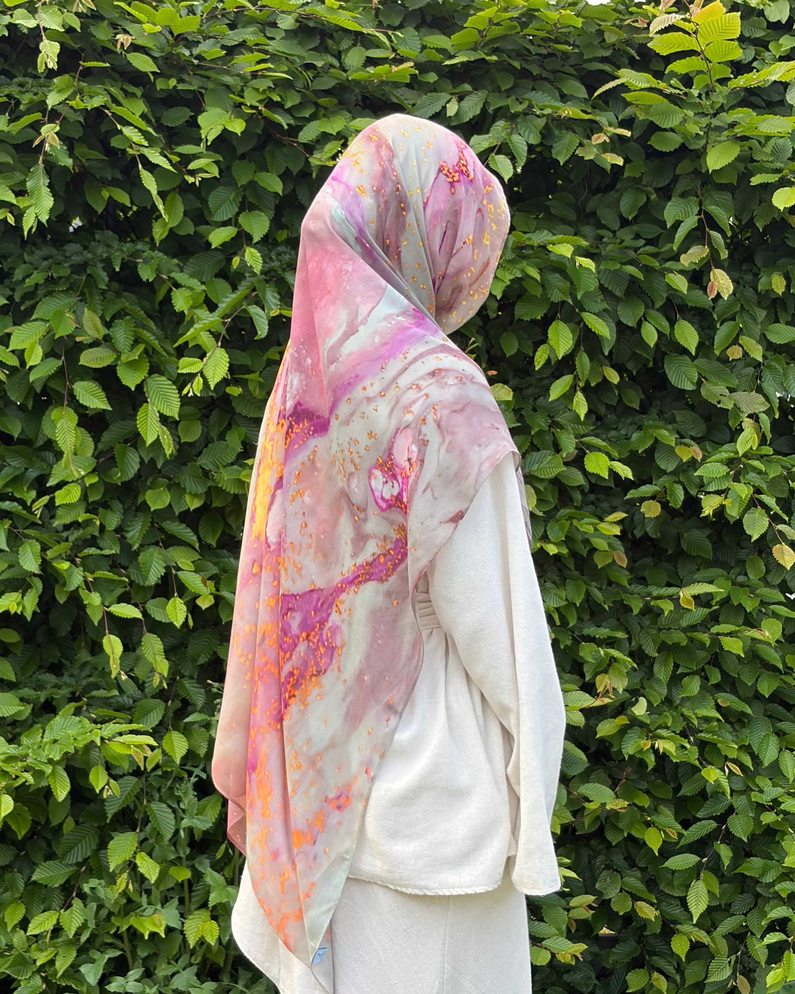Sunset Modal Scarf 180