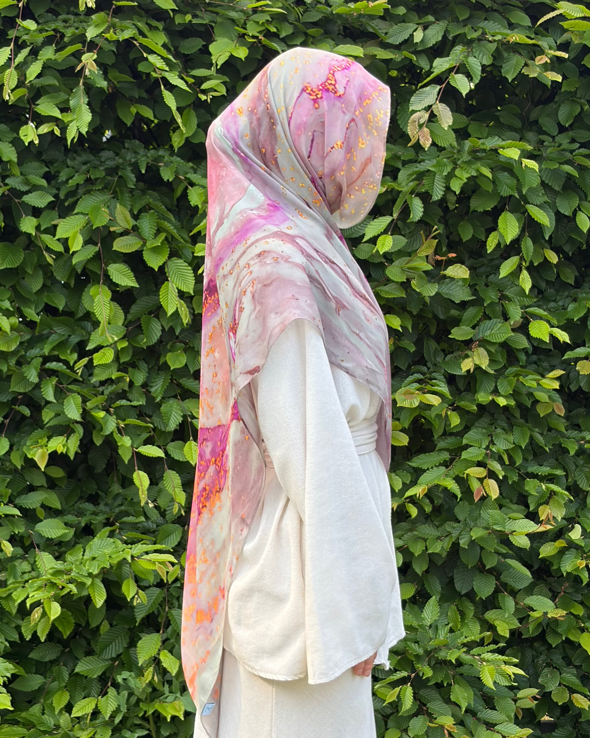 Sunset Modal Scarf 180