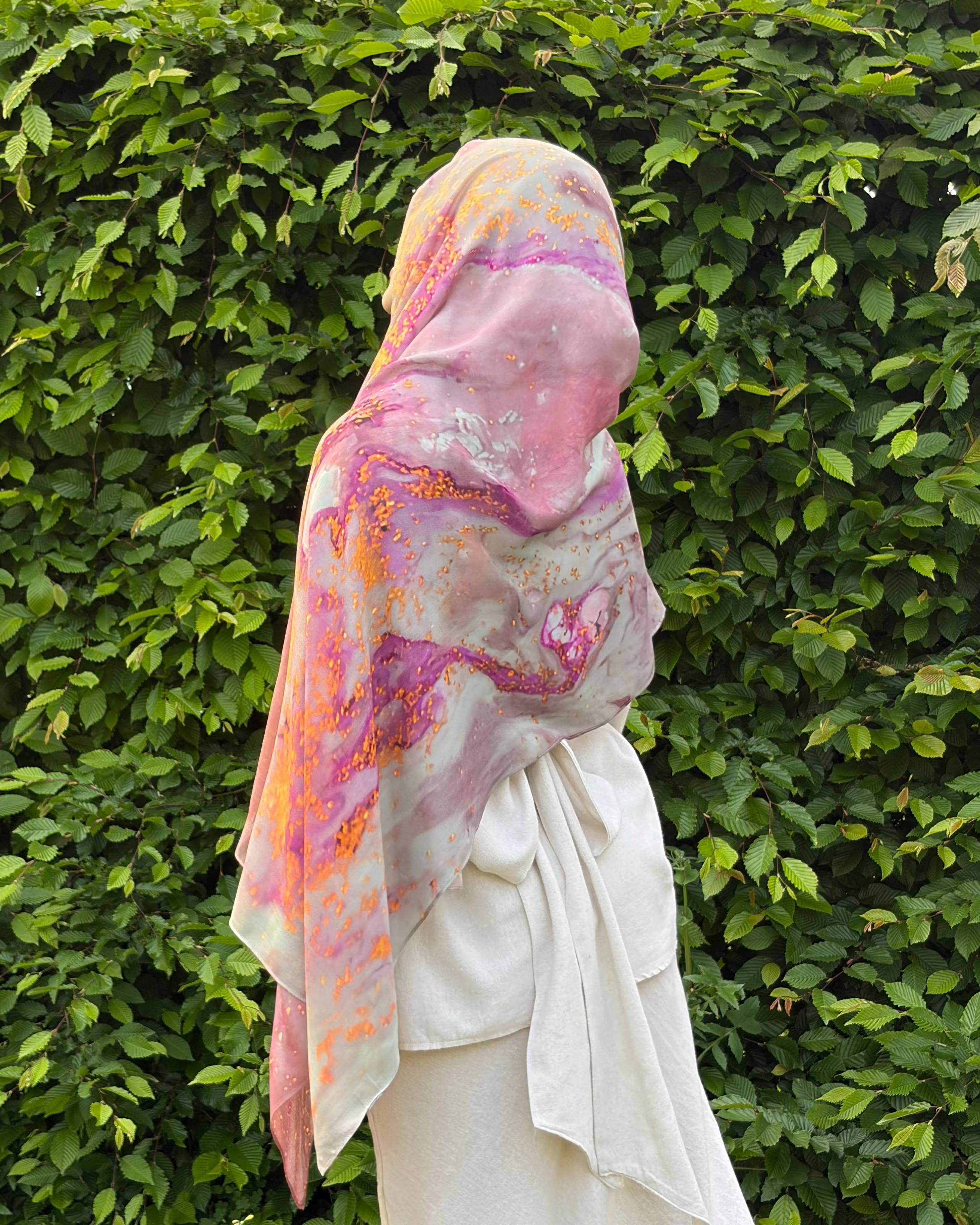 Sunset Modal Scarf 180