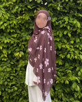 Sakura Brown Modal Scarf 180